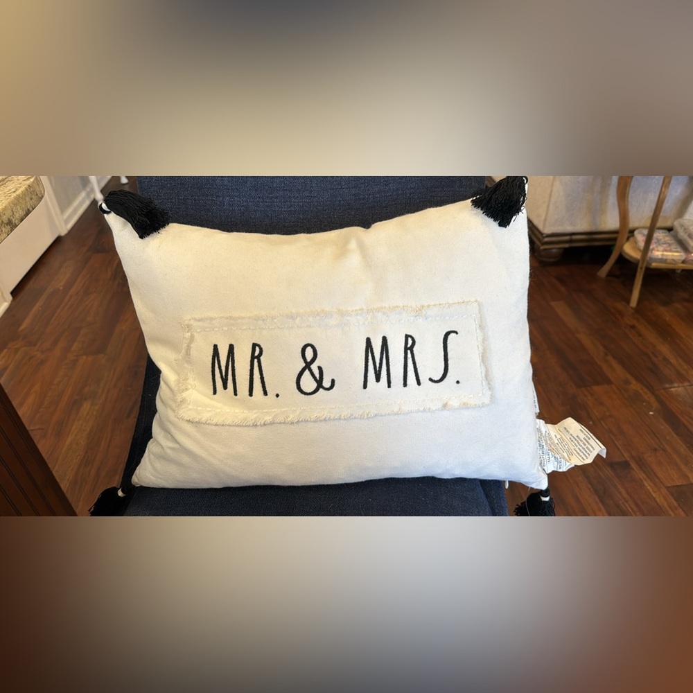 Rae Dunn pillow